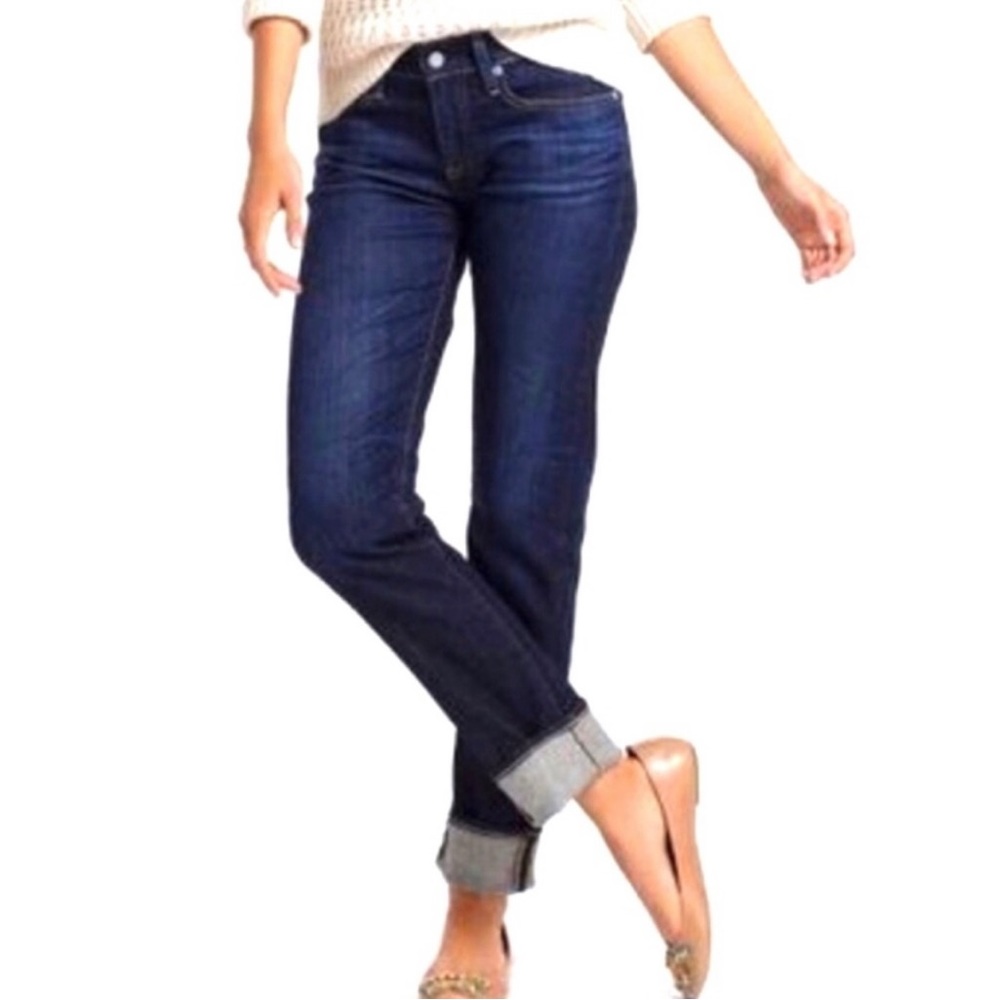 Anthropologie Holding Horses "Slim Boyfriend" Blue Jean 28